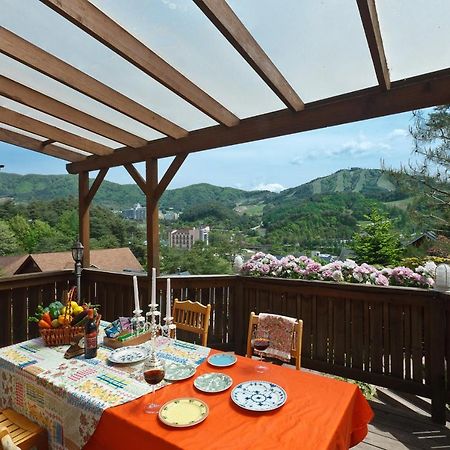 Violin Pension Hoengseong ภายนอก รูปภาพ