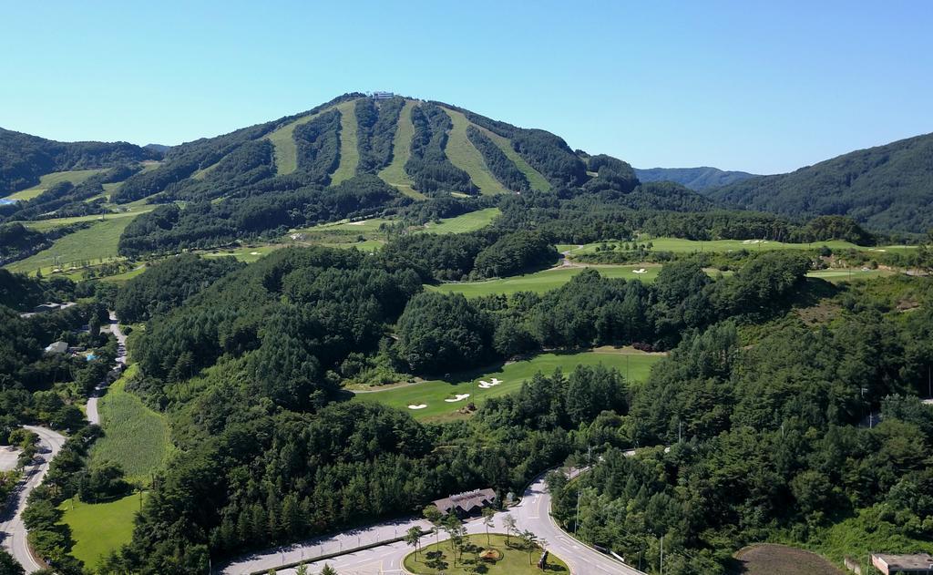 Violin Pension Hoengseong ภายนอก รูปภาพ