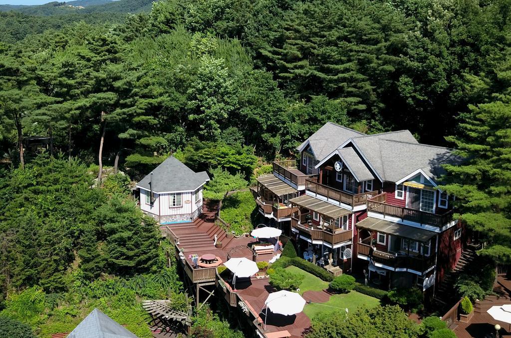Violin Pension Hoengseong ภายนอก รูปภาพ