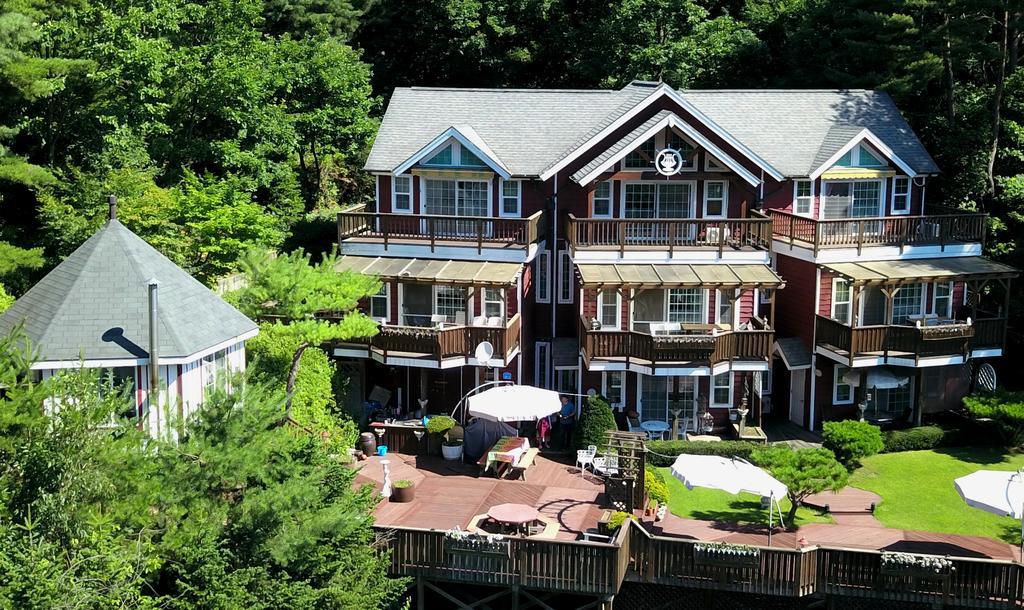 Violin Pension Hoengseong ภายนอก รูปภาพ