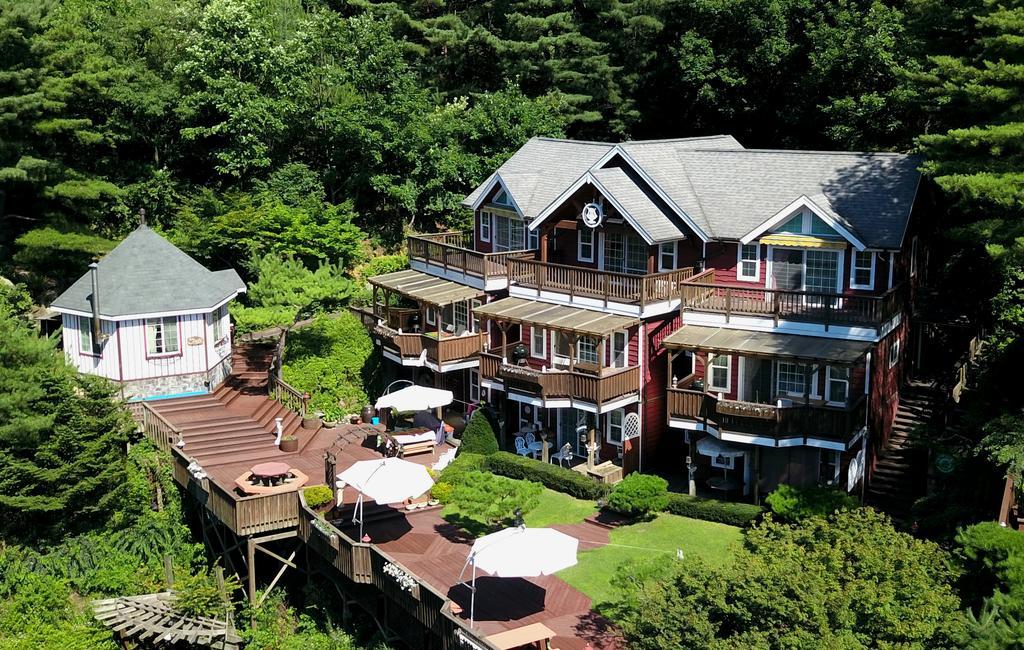 Violin Pension Hoengseong ภายนอก รูปภาพ