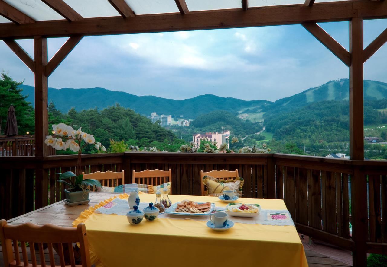 Violin Pension Hoengseong ภายนอก รูปภาพ