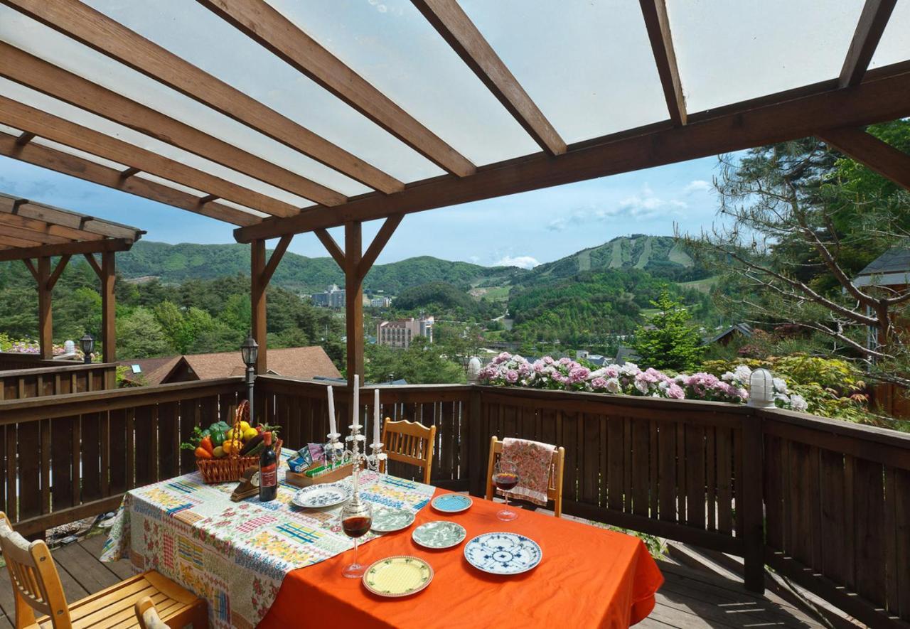 Violin Pension Hoengseong ภายนอก รูปภาพ