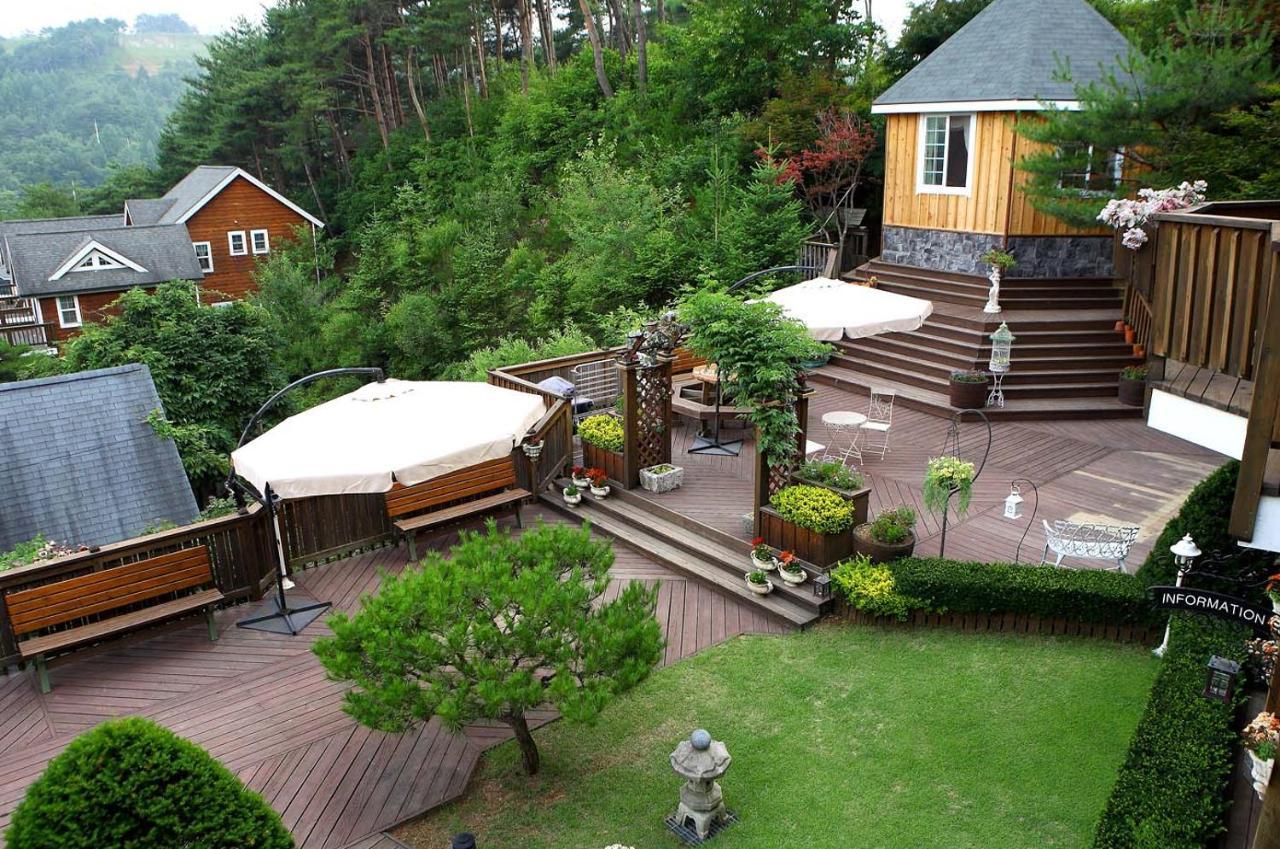 Violin Pension Hoengseong ภายนอก รูปภาพ