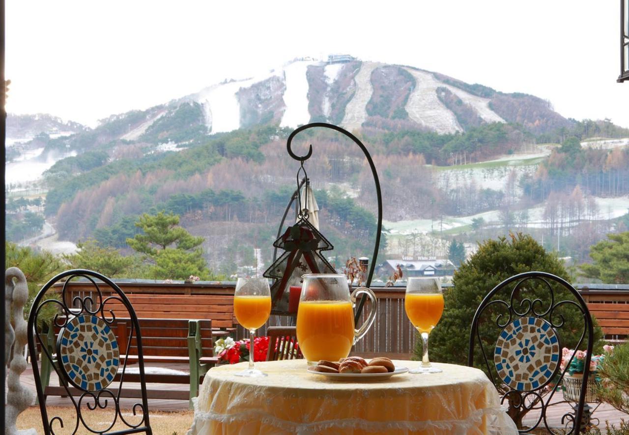 Violin Pension Hoengseong ภายนอก รูปภาพ