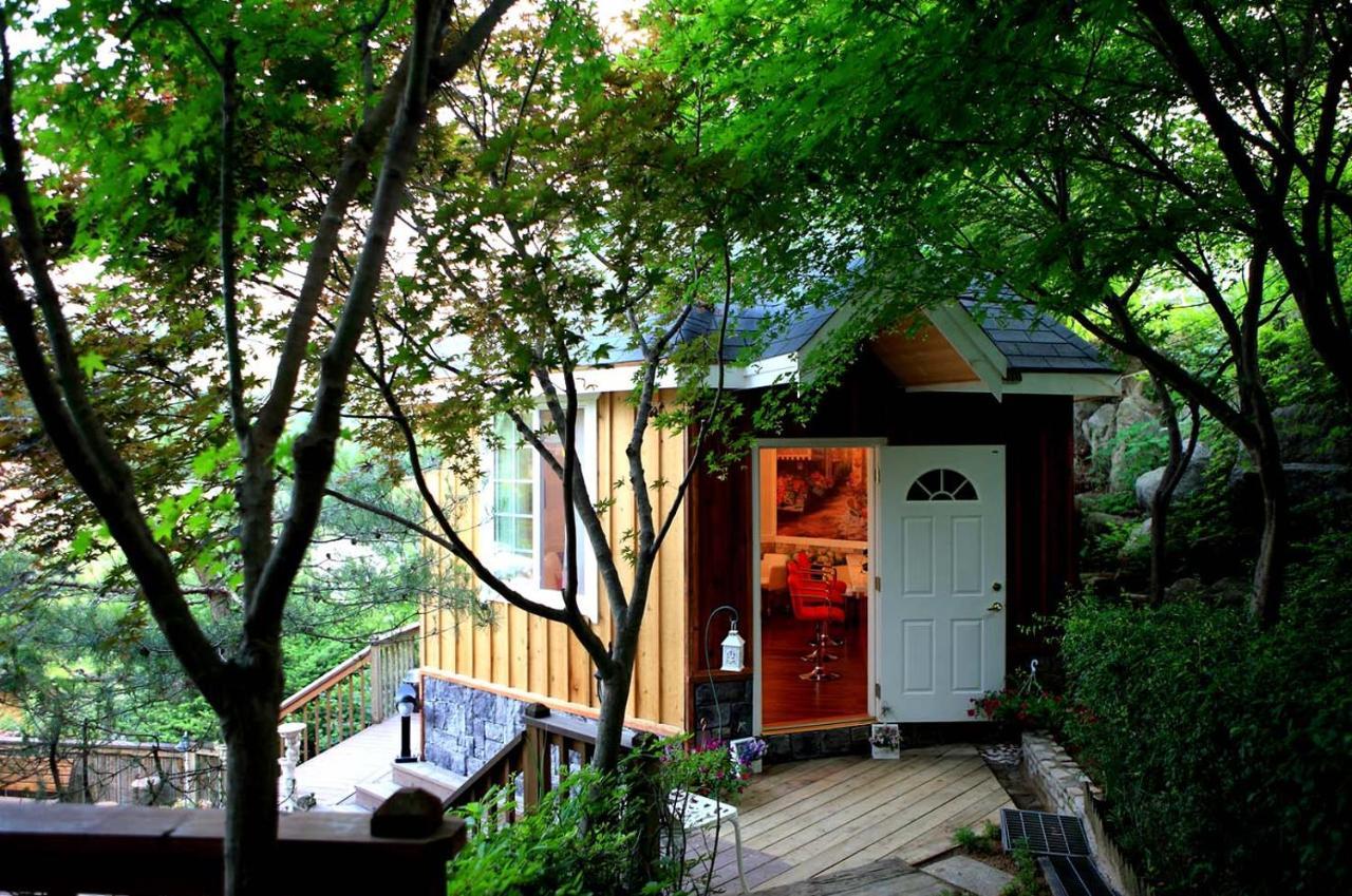 Violin Pension Hoengseong ภายนอก รูปภาพ