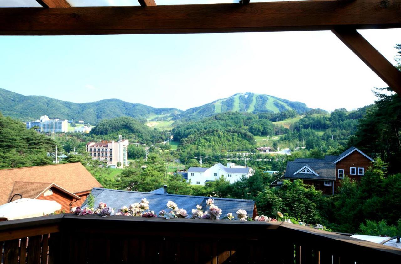 Violin Pension Hoengseong ภายนอก รูปภาพ